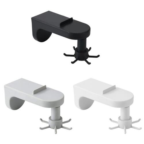 Wall Mounted Utensil Holder Kitchen Storage Rack with 6 Hook