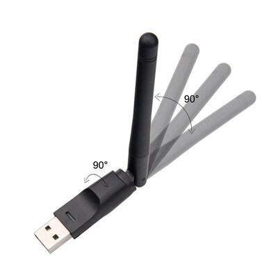 Free Driver Wireless SB Wifi Adapter Lan Ethernet Dongle Ant