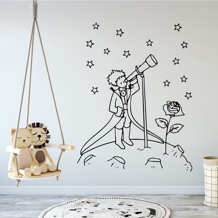 The little prince Wall Decals Vinyl Wall Stickers For kids