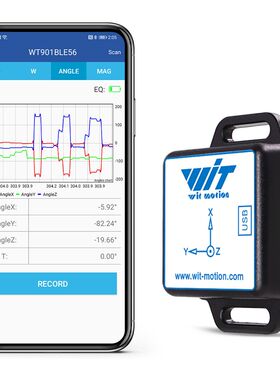 WitMotion WT901BLECL BLE 5.0 Low-consumption 3 Axis Accelero