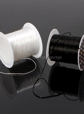Elastic Clear Beading Thread Stretch Polyester String Cord f
