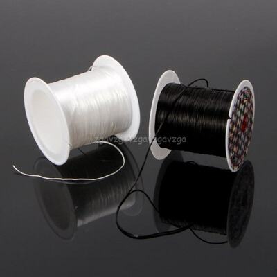 Elastic Clear Beading Thread Stretch Polyester String Cord f