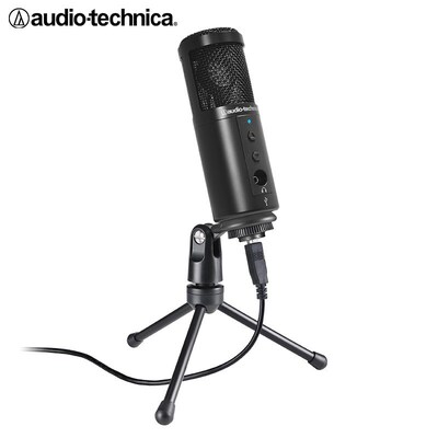Original Audio Technica ATR2500usb Condenser Microphone Com