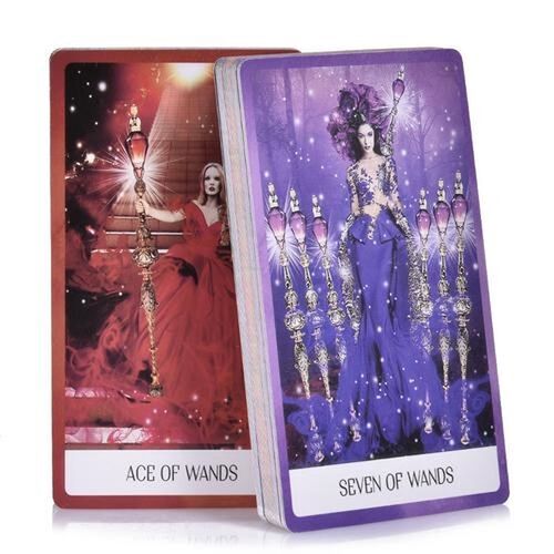 78 Card Tarot of the Light Seer's Oracle Deck Romantic M