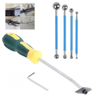 6pcs Ceramic Tile Grout Remover Tungsten Steel Tile Gap Clea