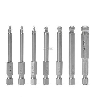 NEW 7 Pcs 65mm Magnetic Ball End Hexagon Head Hex Screwdrive