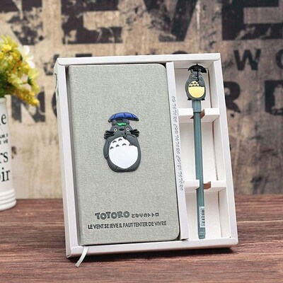 Creative forest Hayao Miyazaki Totoro notebook children'