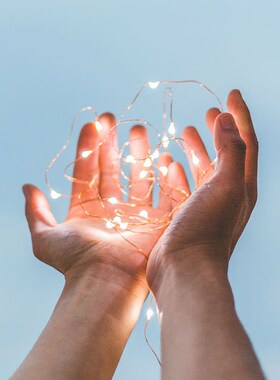 2M 5M 10M LED String Lights 100LEDs New Year Decorations 20