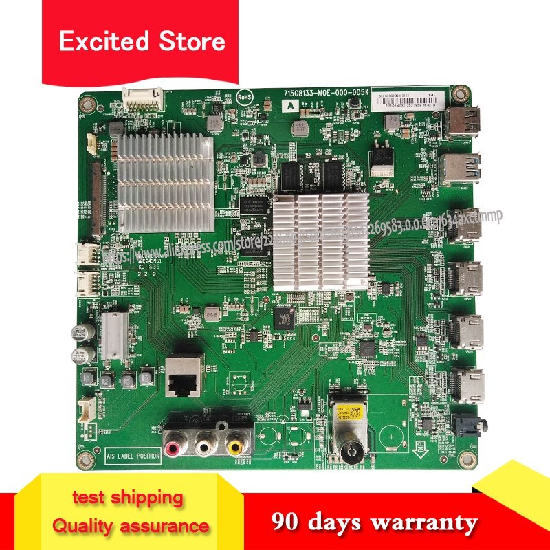 KD-49X6000D main board 715G8133-M0E-000-005K working TPT490