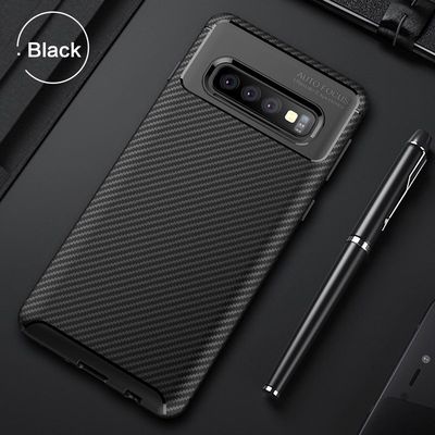 For Samsung Galaxy S10 Plus Case Soft Silicon Back Cover TP