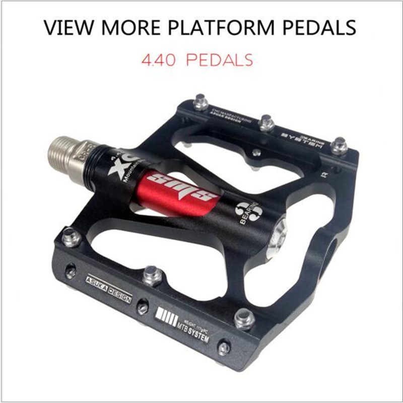 SHANMASHI Paired Aluminium Alloy MTB Bike Bicycle Pedals Ul