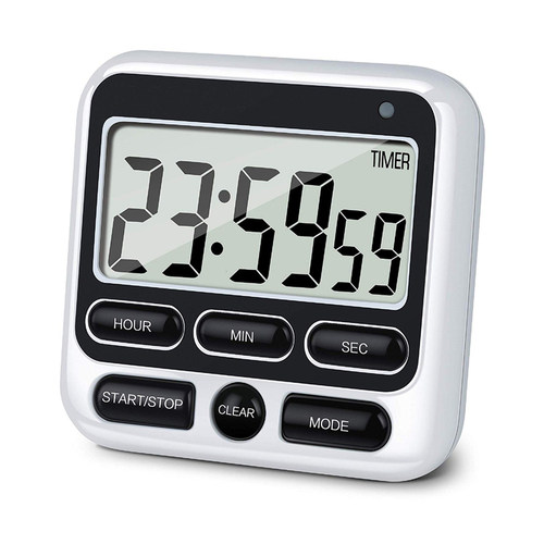 Digital Screen Kitchen Timer Large Display Digital Timer Squ