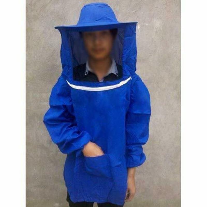 Beekeeping Protective Jacket Smock Suit Bee Keeping Sleeve B