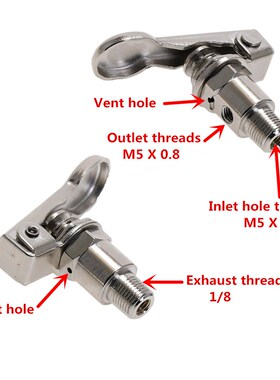 1pcs Air Pneumatic Mechanical Valve TAC2-31V 3P 3S 4V 4P Pne