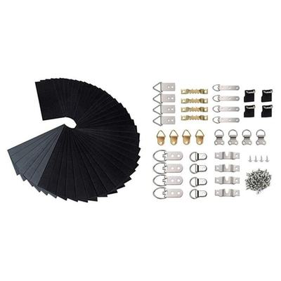 40 Sheets of Fine Sandpaper (400-5000 Grit) Dry/Wet Waterpro