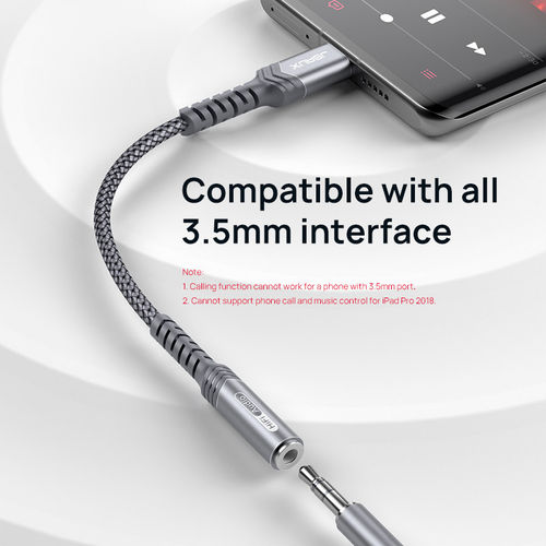 Jsaux Type C 3.5mm Jack Adapter Usb C To Aux Headphone Adap