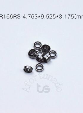10pcs R166RS 4.763*9.525*3.175(mm) free shipping chrome ste