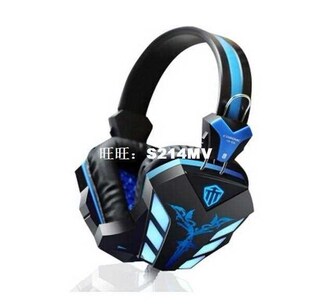 Noise Cancelling Cosonic CD-618 Gaming Headphones LED Light