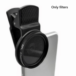 37MM Portable CPL Filter Polarizer Circular Phone Profession