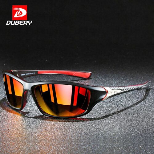 DUBERY Original Design Sports Style Polarized Sunglasses Me