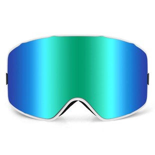 UV400 Skiing Goggles Anti-fog Snowboard Goggles OTG Snow Spo