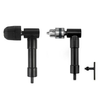 90° Electric Drill Chuck 8mm Hex Shank Turning Device Th