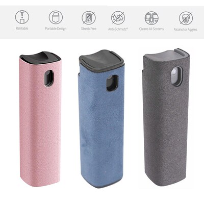 Portable Mobile Computer Tablet PC Screen Cleaner Kit Touch