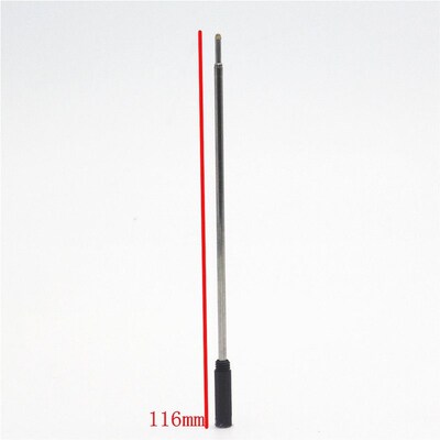 10 PCS Blue Black Ballpoint Pen Ball Point Pens Refill Stati