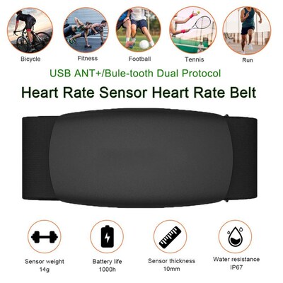 Dual mode Heart Rate Monitor Chest Strap Bluetooth Bluetoot