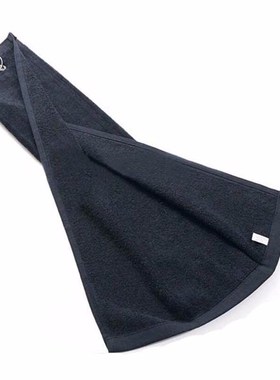 1PC  Cotton Golf Towel Size 40X60cm with Metal Hook Wash