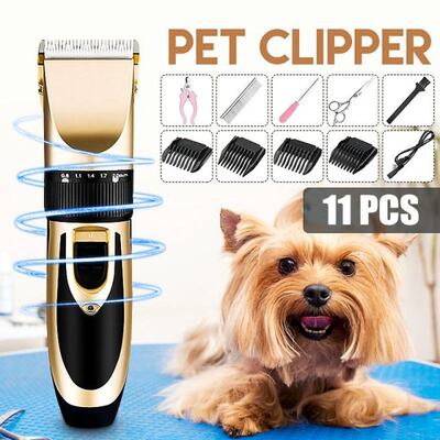 Professional Dog Clipper Dog Hair Clipper Grooming Pet Cat D