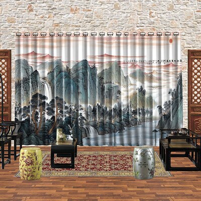 Custom Made 2x 200x260cm Window Drapery Dressing Tulle Wave