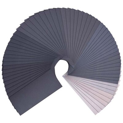 63 Pieces Wet and Dry Sandpaper 1000 -10000 High Grit Sandin