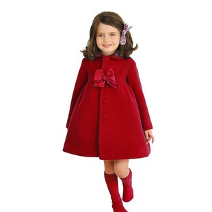 baby nch coats girls warm coats kids winter bows jackets