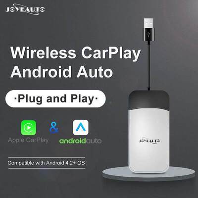 JoyeAuto Wireless Carplay Android Auto Apple Carplay USB Don