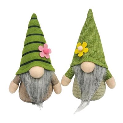 Easter Tomte Doll Plush Figurine Nordic Scandinavian Gnome E