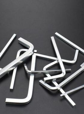 7pcs 3-10mm L Shape Square Head Wrench Inner Quadrant Chromi