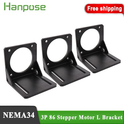 Free shipping 3D printer 3pcs Nema 34 Stepper Motor mountin
