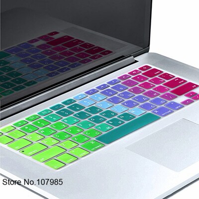 Russian Letters Keyboard protector Film For Macbook Air Pro