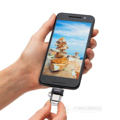 Sandisk Pendrive 64GB Memory Otg Usb Android-Phone
