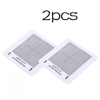 Universal Ozone Plate Kit 2 Pcs Washable Air Purifier 4.5x 4