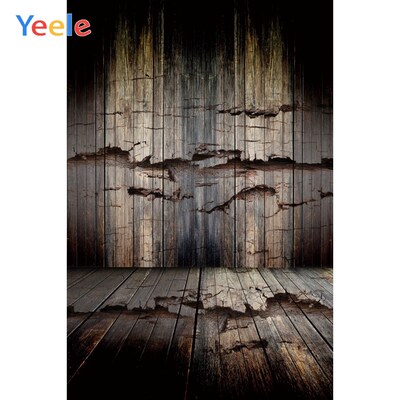 Halloween Backdrop Wood Board Floor Vintage Grunge Backgrou