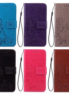 3D Leather Flip Case for Huawei Y5 2017 / Y6 2017 MYA L22 M