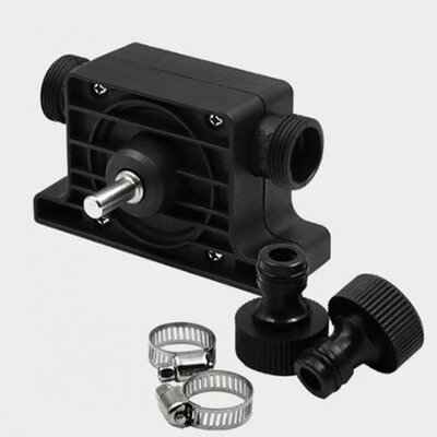 Hand Electric Drill Drive Pump Kit Self-priming Centrifugal