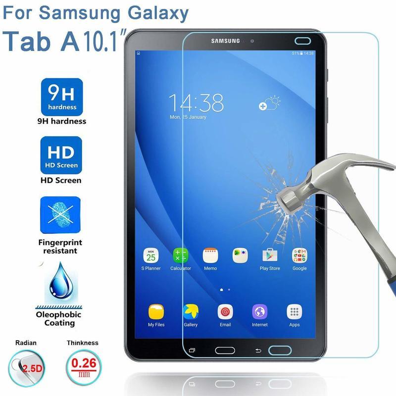 HD Tempered Glass Samsung Galaxy Tab A A6 10.1 2016 Screen