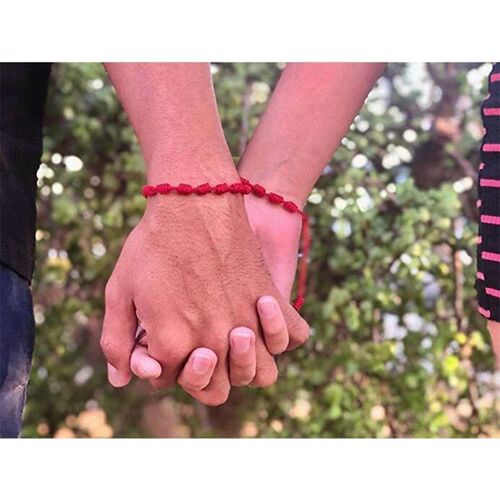 Red String Bracelet Good-Luck Evil-Eye for Protection Amulet
