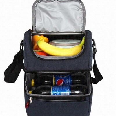 2KIds od Bag PICnIC Bag HandBag CooLer InsuLated LunCH Box