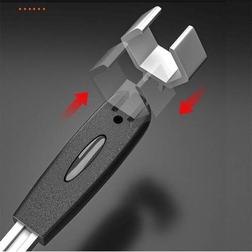 80mm Adjustable Wrench Multifunctional Universal Open End En