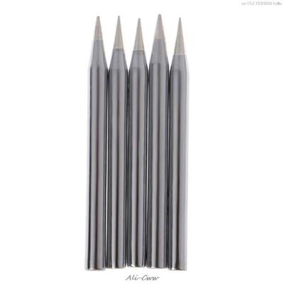 5Pcs/Set Replacement Soldering Iron Tip Lead-Free Solder Tip