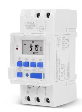 TM919A Heavy Duty Digital Time Switch Relay Timer Control Di